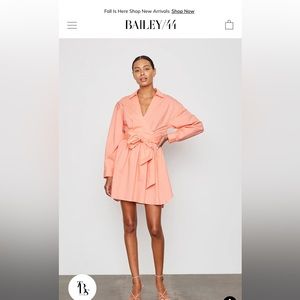 Bailey 44 Sarika Dress in Coral -M